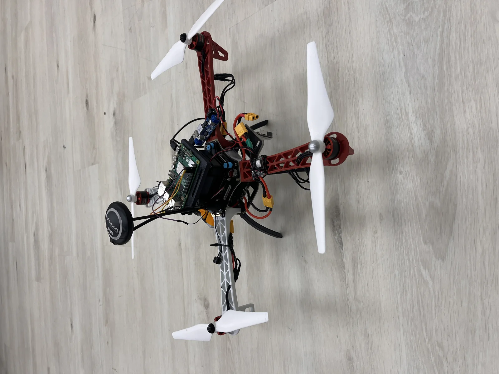 Pathfinder autonomous rescue drone